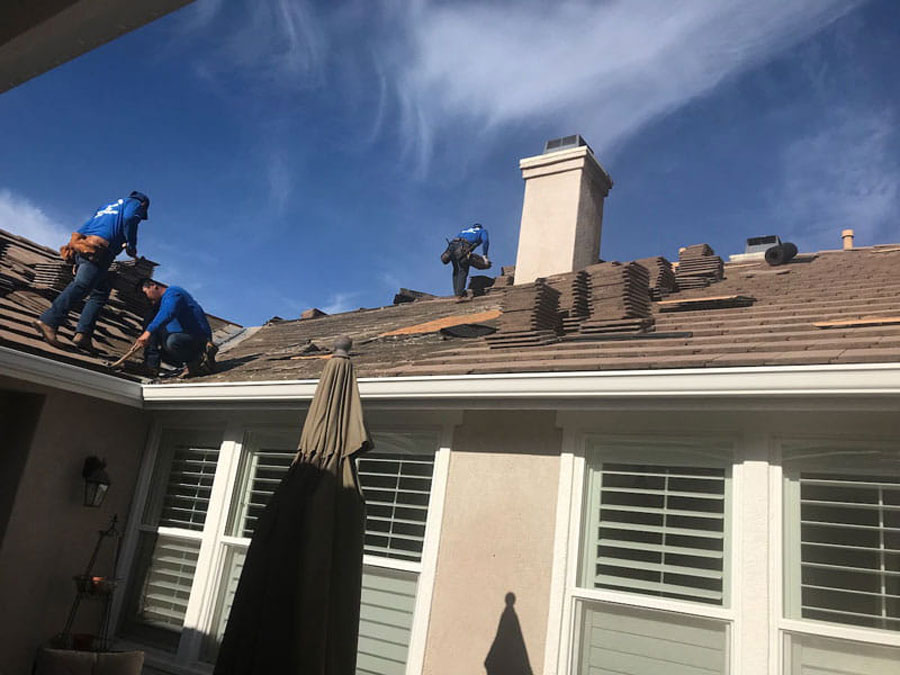 Roof Repair in North Hills Los Angeles